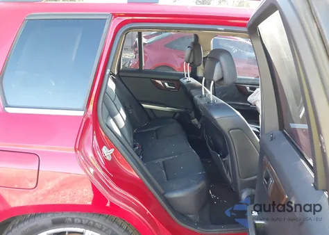 2014 Mercedes-Benz Glk 350 z USA, uszkodzony, nr VIN WDCGG5HB7EG210455